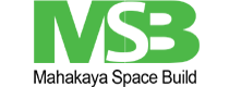 MSB logo Mahakaya Space build Logo